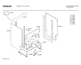 Схема №1 SN53600 с изображением Панель для посудомоечной машины Siemens 00282791