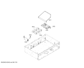 Схема №5 PG484GGBS с изображением Дюза для плиты (духовки) Bosch 00424419