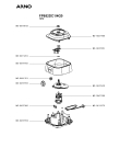 Схема №4 FP653GC1/4G0 с изображением Двигатель (мотор) для электрокомбайна Seb MS-5A07308