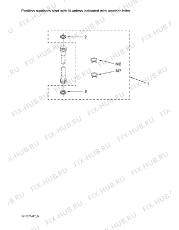 Схема №9 YMET3800TW2 с изображением Пружина бака для стиралки Whirlpool 481949258136