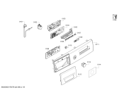 Схема №3 WM10K210ME IQ 300 с изображением Панель управления для стиралки Siemens 00790857