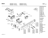 Схема №2 HBN236B с изображением Панель управления для плиты (духовки) Bosch 00352204