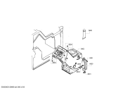 Схема №5 TK69009 Surpresso S75 с изображением Зажим для электрокофемашины Siemens 00608672