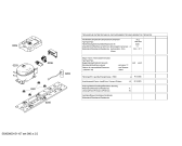 Схема №2 KTL71E23 с изображением Плата для холодильника Bosch 00678561