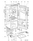 Схема №1 ARG9303 (F091261) с изображением Дверка для холодильника Indesit C00329652