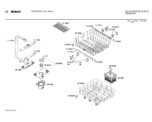 Схема №2 SPS2422 с изображением Панель для посудомойки Bosch 00273728