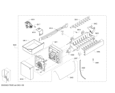 Схема №6 B22CT80SNP с изображением Набор роликов для холодильника Bosch 00631835