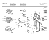 Схема №3 KS36C00CH с изображением Воронка для холодильника Siemens 00057984