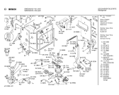 Схема №1 SMS3502 с изображением Панель для посудомоечной машины Bosch 00288459