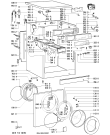 Схема №1 WA3573WS WA 3573 /WS-D с изображением Декоративная панель для стиралки Whirlpool 481245219209