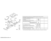 Схема №3 KD40NA00NE с изображением Шарнир крышки для холодильника Bosch 00608344