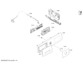 Схема №3 WT45W46DFG SelfCleaning Condenser с изображением Силовой модуль запрограммированный для электросушки Siemens 10006305
