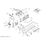 Схема №6 HEN530520C с изображением Ручка выбора температуры для электропечи Bosch 00427185