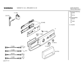 Схема №3 WM54460EE SIWAMAT XL544 с изображением Инструкция по эксплуатации для стиральной машины Siemens 00582710