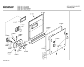 Схема №3 CG561J2 с изображением Инструкция по установке и эксплуатации для посудомойки Bosch 00580509
