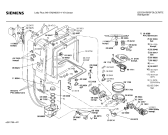 Схема №3 SN24605 с изображением Панель для посудомойки Siemens 00284164