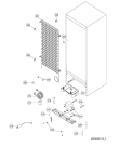 Схема №1 KDA 2460 A+ IO с изображением Дверца для холодильника Whirlpool 482000091379