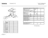 Схема №2 KFR26441FF с изображением Декоративная планка для холодильника Siemens 00235154