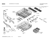Схема №1 SGS57M25EU Silence comfort с изображением Инструкция по эксплуатации для посудомоечной машины Bosch 00591040
