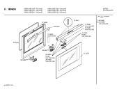 Схема №4 HBN212A с изображением Панель управления для плиты (духовки) Bosch 00296970