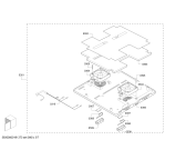 Схема №6 T24UW810LS с изображением Ручка двери для духового шкафа Bosch 11012674
