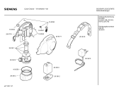 Схема №1 VH10A00 QUICK CLEANER с изображением Щетка для твердого пола для мини-пылесоса Siemens 00299779