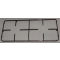 Решетка на поверхность для духового шкафа Beko 410300020 для Beko CSS 54010 GW (7786988316)