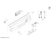 Схема №3 BM4190EG BM 4190EG; A+ с изображением Набор кнопок для посудомоечной машины Bosch 00627108