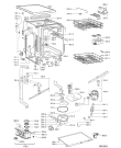 Схема №2 ADP 5777 с изображением Обшивка для посудомоечной машины Whirlpool 480140102629