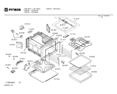 Схема №5 7200 с изображением Ремкомплект для плиты (духовки) Bosch 00298726