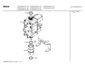 Схема №4 B1RDW2451H HERMETÝK, 20000 kcal/h, HEATRONIC, DOÐALGAZ с изображением Терморегулятор для электроводонагревателя Bosch 00644298