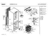 Схема №2 KGS36360 с изображением Дверь для холодильной камеры Bosch 00240677