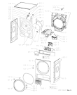 Схема №1 DSCX 80114 с изображением Обшивка для стиралки Whirlpool 481010797662