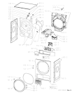 Схема №1 AWZ8CDUK (F154524) с изображением Обшивка для стиральной машины Indesit C00514313