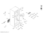 Схема №2 BD2556W3IN с изображением Клапан для холодильника Bosch 00796603