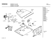 Схема №3 HE44044CC с изображением Панель управления для плиты (духовки) Siemens 00357865