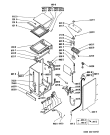 Схема №2 AWF 244 IG-FR с изображением Обшивка для стиральной машины Whirlpool 481945319574