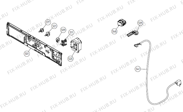 Взрыв-схема стиральной машины Gorenje TT31.01 SE   -White #9205111 (900002472, TD11ASE) - Схема узла 05