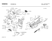 Схема №6 KFU5750 с изображением Инструкция по установке/монтажу для холодильника Siemens 00522403