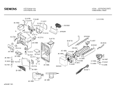 Схема №6 KFU5750 с изображением Часы для оттайки для холодильника Siemens 00170811