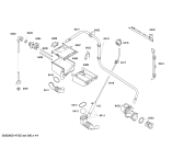 Схема №1 4TS60080A с изображением Силовой модуль для стиралки Bosch 00674699