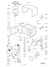 Схема №1 AVM 446 WH с изображением Термотрансформатор для свч печи Whirlpool 481914578201