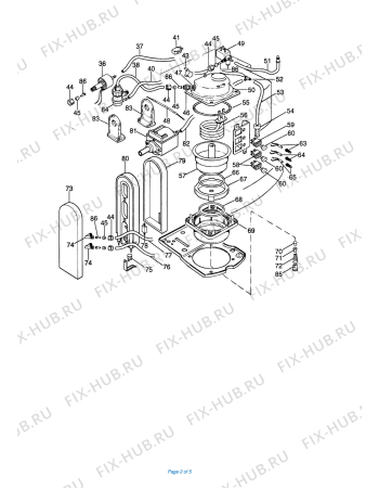 Схема №1 BK 100 с изображением Другое для электрокофемашины DELONGHI 5432100300