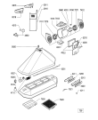 Схема №1 AKR 515 L с изображением Рукоятка для вытяжки Whirlpool 481949878104