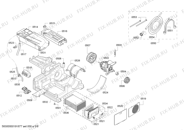 Схема №2 WTB84390FF Serie 4 с изображением Панель управления для электросушки Bosch 11010368