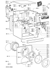 Схема №2 AWM 8123 с изображением Декоративная панель для стиральной машины Whirlpool 481245210533