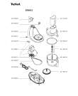 Схема №1 676303 с изображением Элемент корпуса для кухонного комбайна Tefal SS-988859