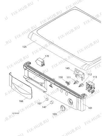 Схема №2 IS61CEX (F043102) с изображением Инструкция по обслуживанию для стиральной машины Indesit C00193650