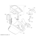Схема №4 BGS52200GB Bosch Relaxx'x с изображением Крышка для мини-пылесоса Bosch 00709177