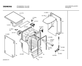 Схема №4 SF23200 с изображением Инструкция по эксплуатации для электропосудомоечной машины Siemens 00525565